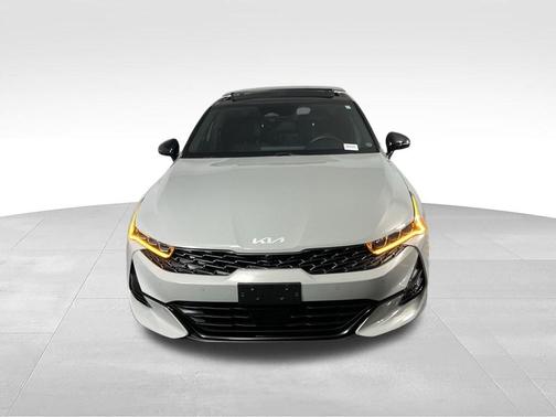 Wolf Gray 2024 Kia K5 GT