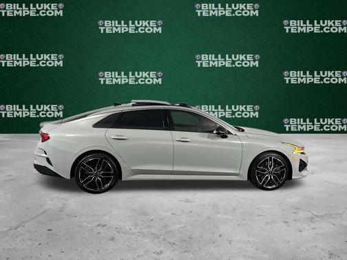 Wolf Gray 2024 Kia K5 GT