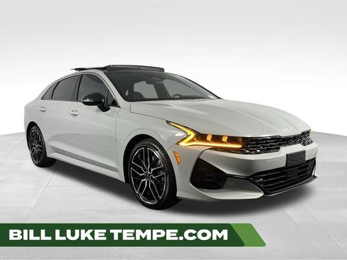 Wolf Gray 2024 Kia K5 GT