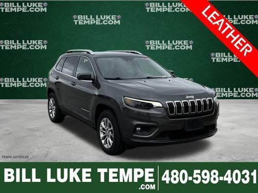2021 Jeep Cherokee Latitude Lux