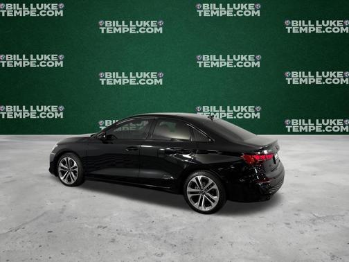 Mythos Black Metallic 2025 Audi A3 2.0T Premium