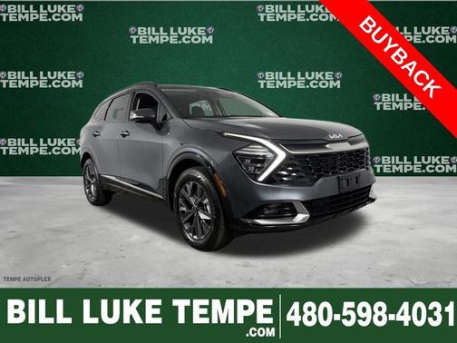 2025 Kia Sportage Hybrid SX-Prestige