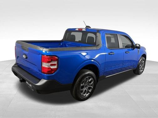Velocity Blue 2026 Ford Maverick XLT