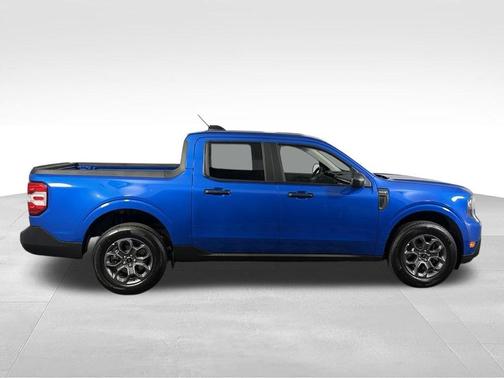Velocity Blue 2026 Ford Maverick XLT