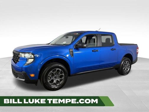 Velocity Blue 2026 Ford Maverick XLT