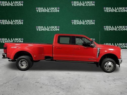 Race Red 2024 Ford F-350 Lariat Super Duty