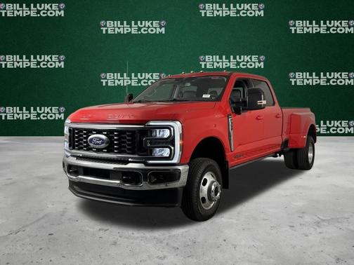 Race Red 2024 Ford F-350 Lariat Super Duty