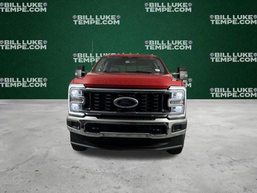 Race Red 2024 Ford F-350 Lariat Super Duty