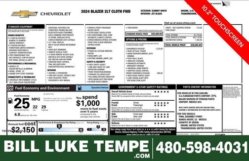 2024 Chevrolet Blazer LT