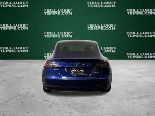 Deep Blue Metallic 2023 Tesla Model 3 Long Range