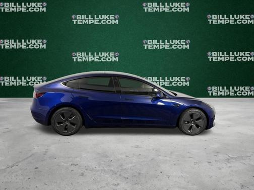 Deep Blue Metallic 2023 Tesla Model 3 Long Range