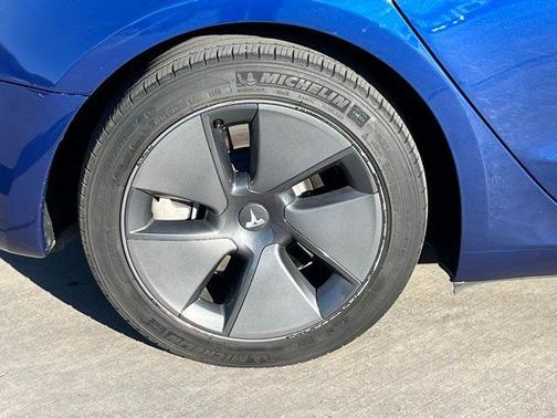 Deep Blue Metallic 2023 Tesla Model 3 Long Range