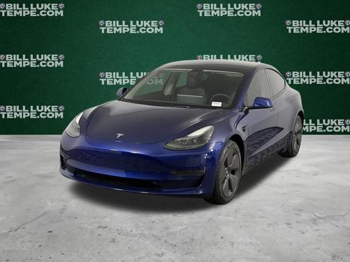 Deep Blue Metallic 2023 Tesla Model 3 Long Range