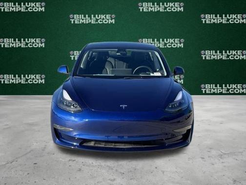 Deep Blue Metallic 2023 Tesla Model 3 Long Range