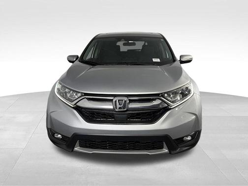 Lunar Silver Metallic 2018 Honda CR-V EX