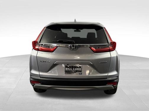 Lunar Silver Metallic 2018 Honda CR-V EX