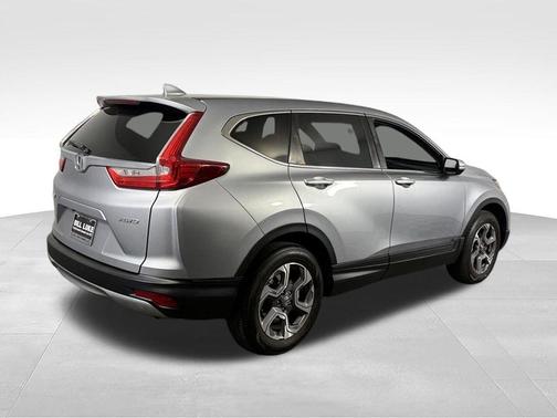 Lunar Silver Metallic 2018 Honda CR-V EX