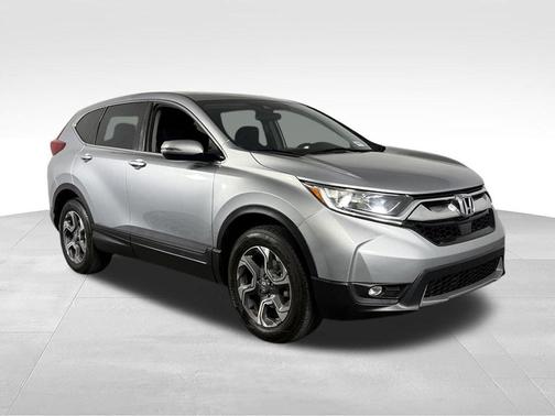 Lunar Silver Metallic 2018 Honda CR-V EX