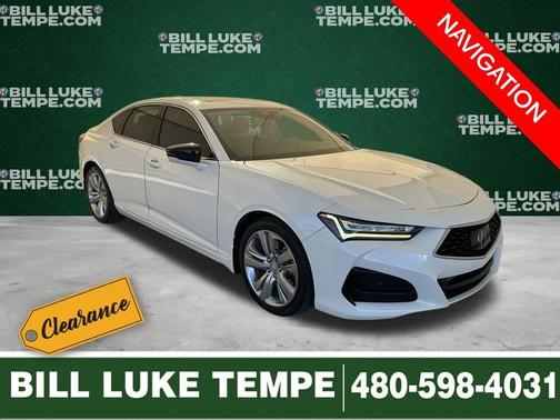 2021 Acura TLX Technology