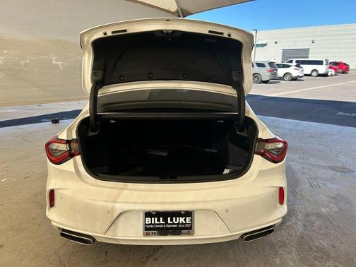 2021 Acura TLX Technology