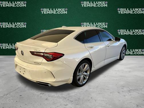 2021 Acura TLX Technology