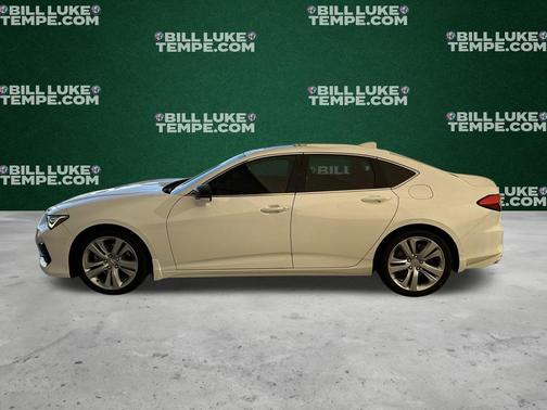 2021 Acura TLX Technology