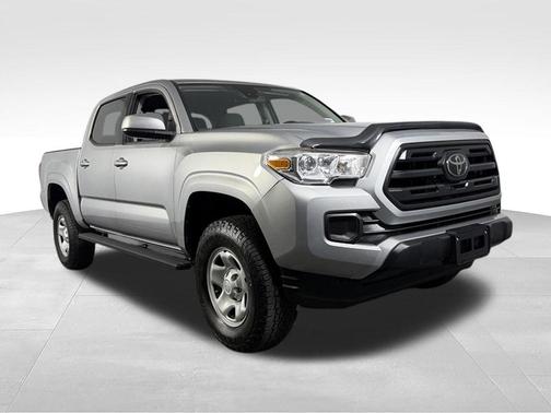 Silver Sky Metallic 2019 Toyota Tacoma SR