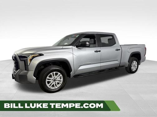 Celestial Silver Metallic 2024 Toyota Tundra SR5