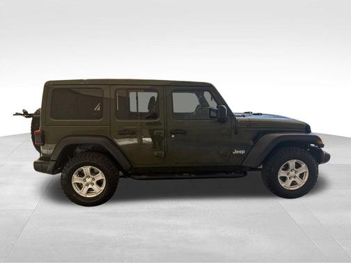 Sarge Green Clearcoat 2020 Jeep Wrangler Unlimited Sport