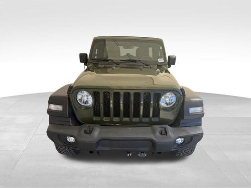 Sarge Green Clearcoat 2020 Jeep Wrangler Unlimited Sport
