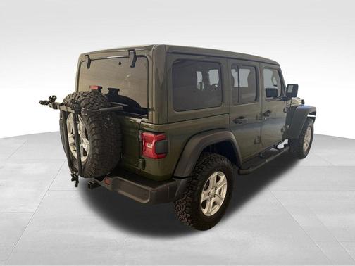 Sarge Green Clearcoat 2020 Jeep Wrangler Unlimited Sport