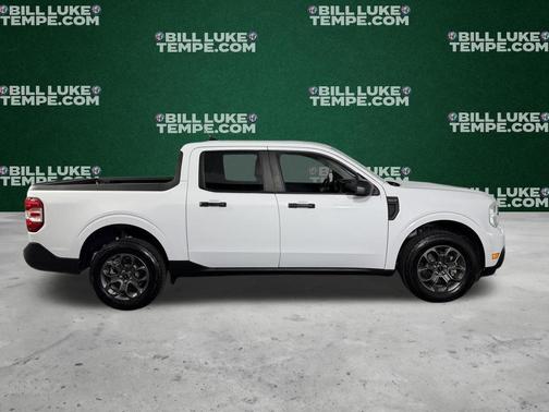 Oxford White 2024 Ford Maverick XLT