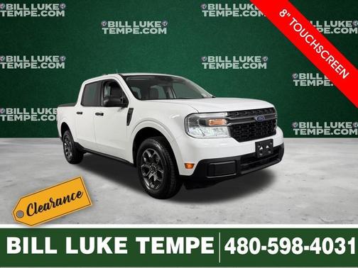 Oxford White 2024 Ford Maverick XLT