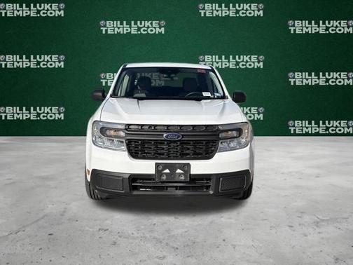 Oxford White 2024 Ford Maverick XLT