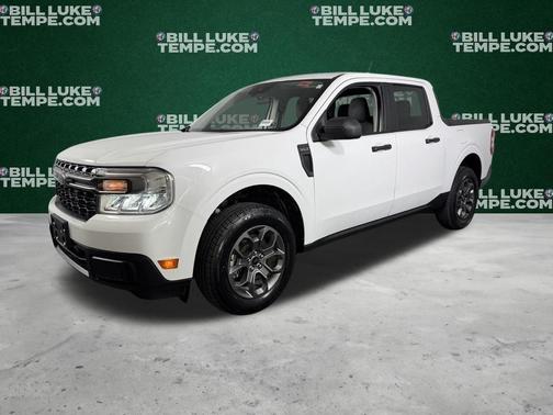 Oxford White 2024 Ford Maverick XLT
