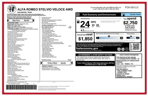2022 Alfa Romeo Stelvio Veloce