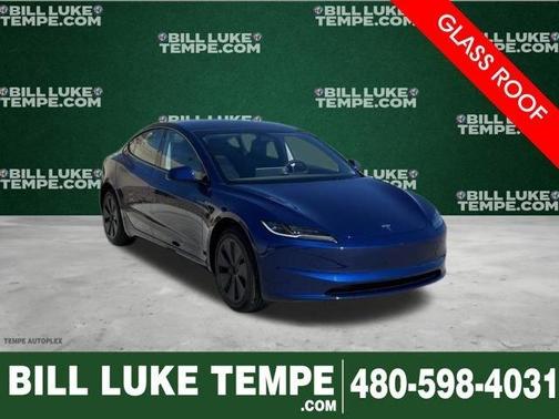 2025 Tesla Model 3 Long Range