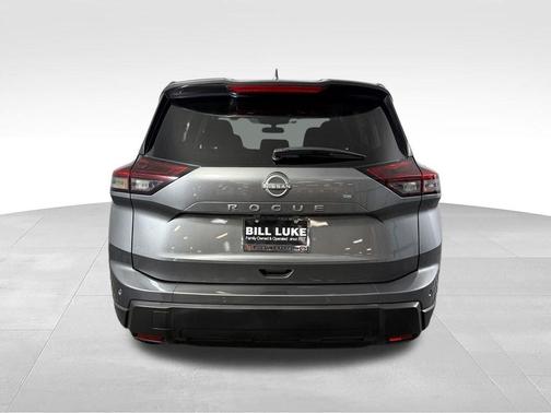Gun Metallic 2025 Nissan Rogue SV