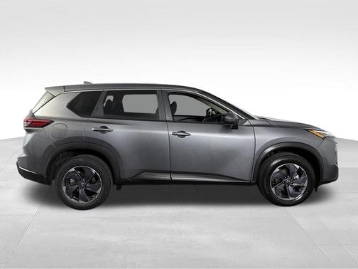 Gun Metallic 2025 Nissan Rogue SV