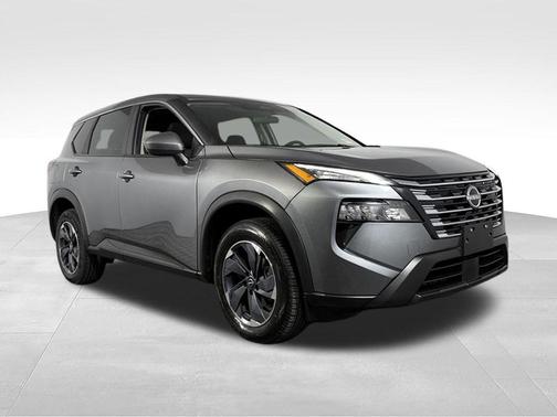 Gun Metallic 2025 Nissan Rogue SV