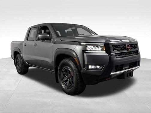 Gun Metallic 2025 Nissan Frontier PRO-X
