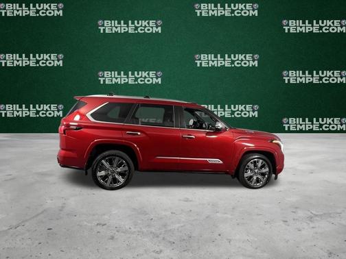 2025 Toyota Sequoia Capstone