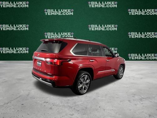 2025 Toyota Sequoia Capstone