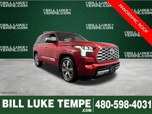 2025 Toyota Sequoia Capstone