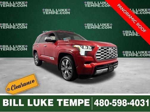 2025 Toyota Sequoia Capstone