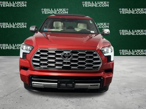 2025 Toyota Sequoia Capstone