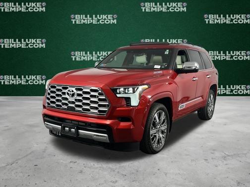 2025 Toyota Sequoia Capstone