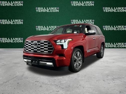 2025 Toyota Sequoia Capstone