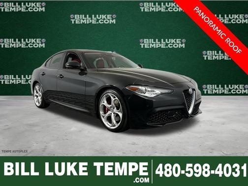 2019 Alfa Romeo Giulia Ti
