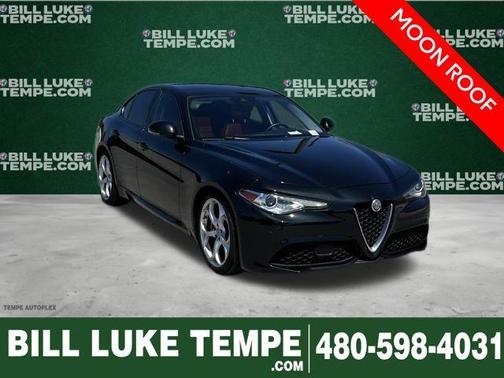 2019 Alfa Romeo Giulia Ti